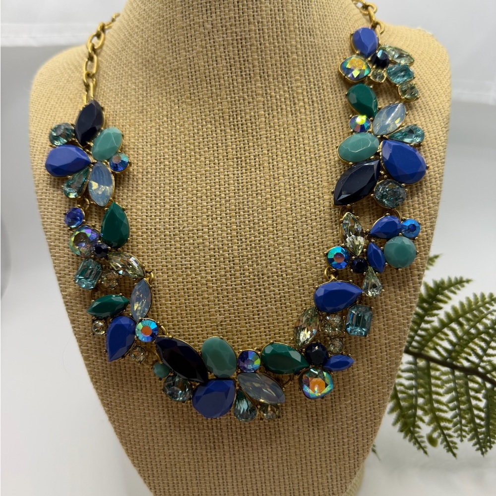 J. Crew Statement Elegant Multicolor Statement Ne… - image 7